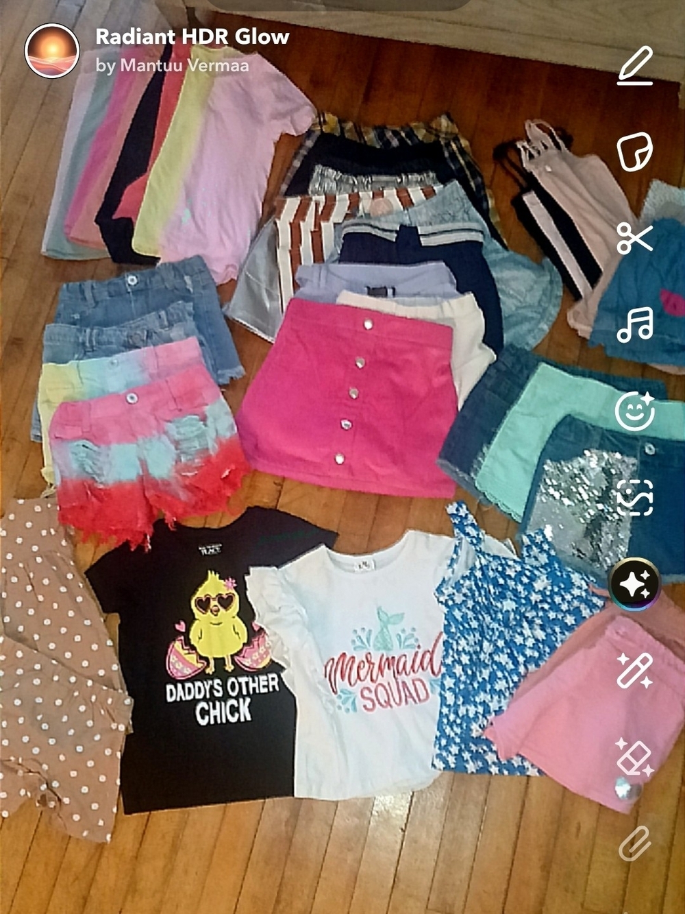 Bundle 2# Little Girls Size 5T Summer Bundle